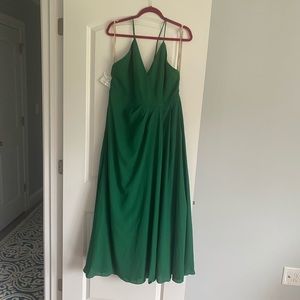 Fame and partners emerald midi